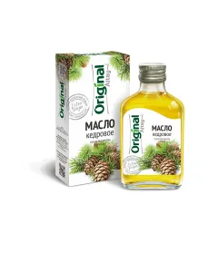 Масло кедровое, 100 мл., серия Original Altay