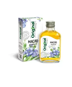 Масло льняное, 100 мл., серия Original Altay