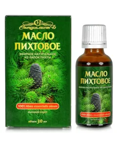 Масло пихтовое, 30 мл., серия Алтай