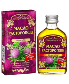 Масло расторопши, 100 мл., серия Алтай