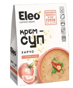 Крем-суп харчо с грецкой мукой, 200 г. (5*40 г) , серия Eleo