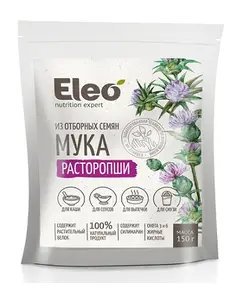 Мука расторопши, 150 г., серия Eleo