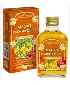 Масло рыжиковое, 100 мл., серия Алтай