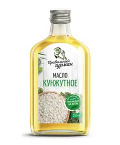 Масло кунжутное, 250 мл., серия Правильный гурман
