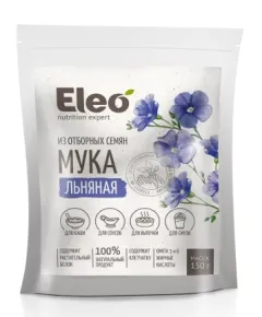 Мука льняная, 150 г., серия Eleo