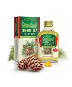 Живичный бальзам 12,5%, 100 мл., серия Алтай