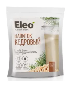 Напиток кедровый 150 г. , серия Eleo