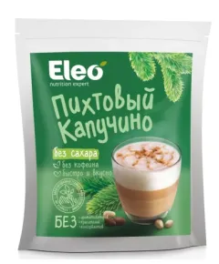 Пихтовый капучино без сахара, 150 г. , серия Eleo