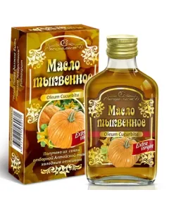 Масло тыквенное, 100 мл. , серия Алтай
