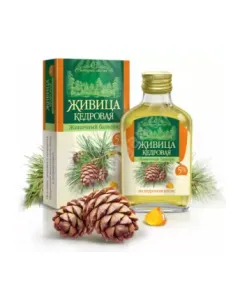 Живичный бальзам 5%, 100 мл., серия Алтай