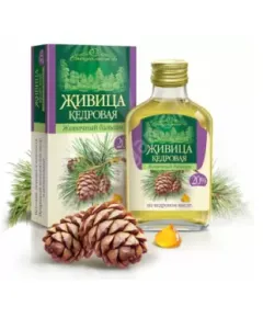 Живичный бальзам 20%, 100 мл., серия Алтай