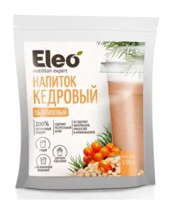 Напиток кедровый облепиховый, 150 г. , серия Eleo