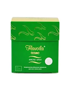 Флавойла cosmo масло косметическое органическое алоэ (баттер), 50 мл., Сашера-Мед