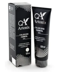 Artonix (Артоникс) гель для душа и шампунь 2 в 1, 120 мл., Сашера-Мед