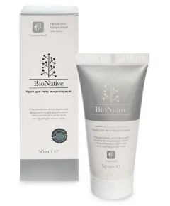 BioNative крем для тела, 50 мл, Сашера-Мед