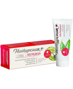 Натуроник® ЛЕСПЕДЕЦА Паста зубная натуральная нативная (75 мл.), Сашера-Мед