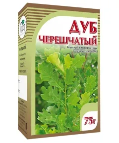 Дуб черешчатый, кора, 75 г., Хорст