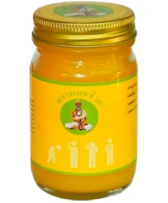 Бальзам Тайский желтый, 50 гр., Mho Shee Woke