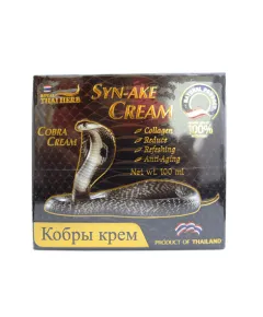 Крем антивозрастной для лица Syn-Ake с ядом кобры и коллагеном, 100 мл., Royal Thai Herb