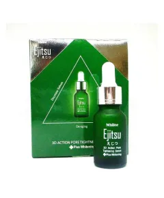 Сыворотка для сужения пор и осветления кожи 3D актив, 13,5 мл., Mistine