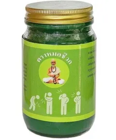 Бальзам Тайский зеленый Mho Shee Woke