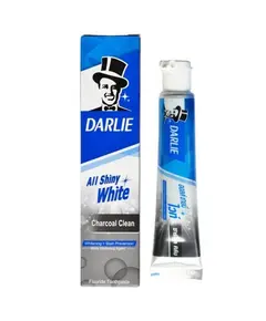 Зубная паста отбеливающая с бомбуковым уголь, 140 г., Darlie