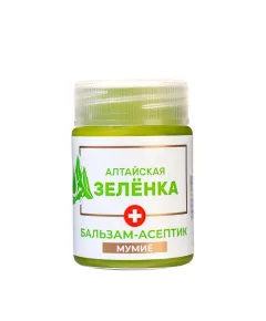 Бальзам-асептик с мумиё, 50 мл., Доктор Кедрова