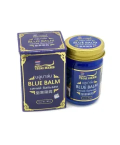 Синий бальзам от варикоза, 50 г., Thai Herb