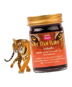 Бальзам Тайский Тигровый, 50 гр., Banna
