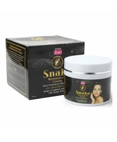 Крем для лица лифтинг с эффектом ботокса Змеиный, 100 мл., Banna