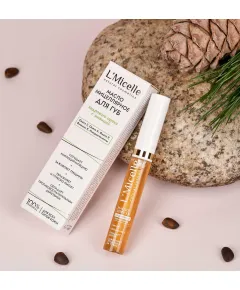 Кедровое масло для губ с живицей (мицеллярное косметическое), 7 мл.