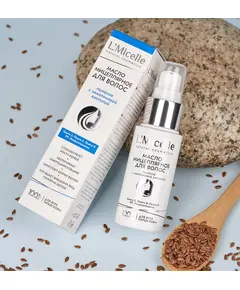 Льняное масло для волос с никотиновой кислотой (мицеллярное косметическое), 50 мл.