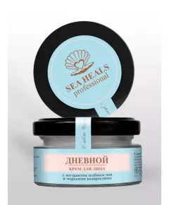 Крем для лица Дневной, 40 мл, SEA HEALS