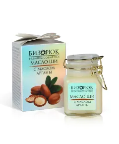 Масло Ши с маслом Арганы, 100 мл, Бизорюк