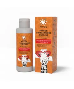 Лосьон очищающий для глаз, 100 мл, PETSUN
