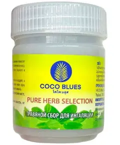 Карандаш-ингалятор травяной (сухие травы), Coco Blues