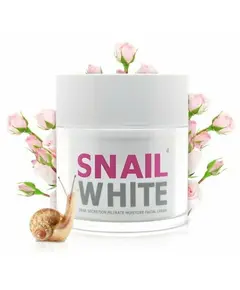 Крем для лица улиточный для лифтинга Snail White Cream, 50 гр., Royal Thai Herb