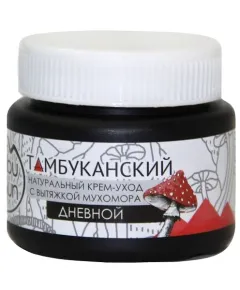 Крем с вытяжкой мухомора Дневной, 50мл, TambuSun