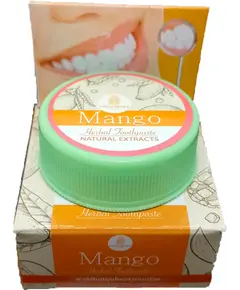 Тайская зубная паста Манго, 30 гр., Coco Blues