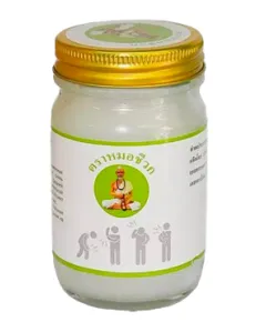 Бальзам Тайский белый, 50 гр., Mho Shee Woke