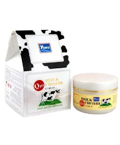 Крем для лица с молоком и Коэнзимом Q10, 50 г, YOKO