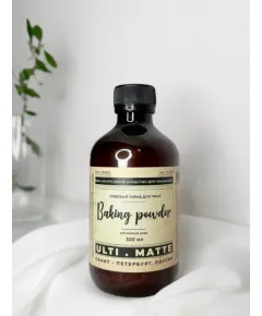 Содовый скраб для жирной кожи лица 300 мл, Ulti.Matte