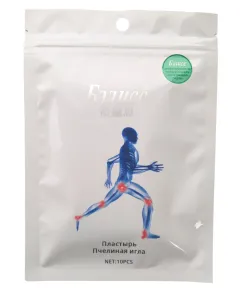 Пластырь Бэлисс пчелиная игла, мягкая упаковка, 10 шт