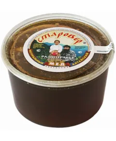 Мед разнотравье, 900 г, Алтай старовер