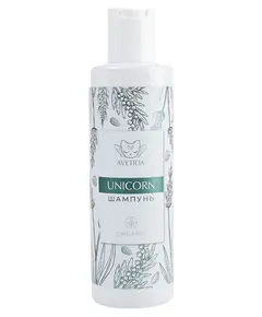 Шампунь UNICORN ORGANIC для всех типов волос, 200 мл., AVETIDA