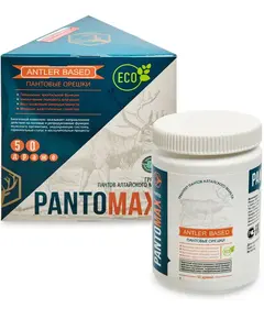 Пантомакс (Pantomax Fortex) пантовые орешки, (1 уп./50 драже), Сашера-Мед