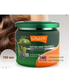 Маска для сухих и поврежденных волос с маслом жожоба и протеинами шелка 250 гр., Lolane