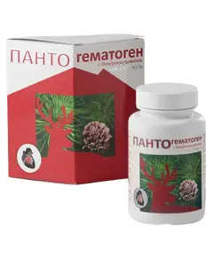 Пантогематоген с дигидрокверцетином. Для сердца и сосудов, 60 капсул, Биостимул