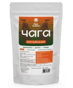 Чага алтайская, 120 г, Кум Алтая