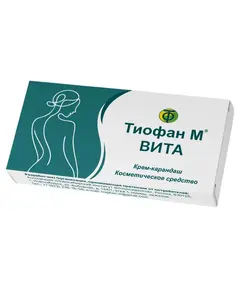 Тиофан М Вита фитосвечи, 10 шт., Новосибирский завод антиоксидантов